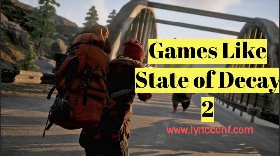 state of decay 2 game